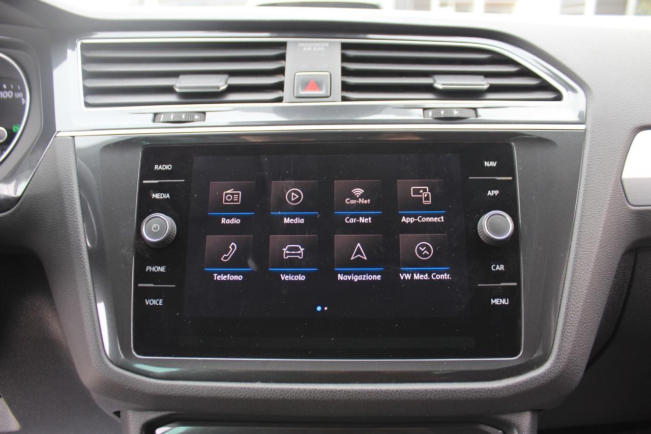 Volkswagen Tiguan 2.0 TDI SCR DSG Business BlueMotion Technology