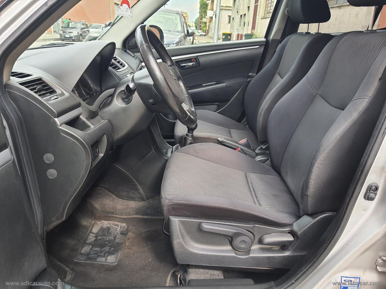 SUZUKI Swift 1.2 VVT 4WD 5p.
