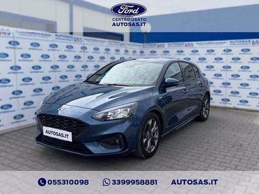 FORD Focus 1.0 EcoBoost Hybrid 125 CV 5p. ST-Line del 2021