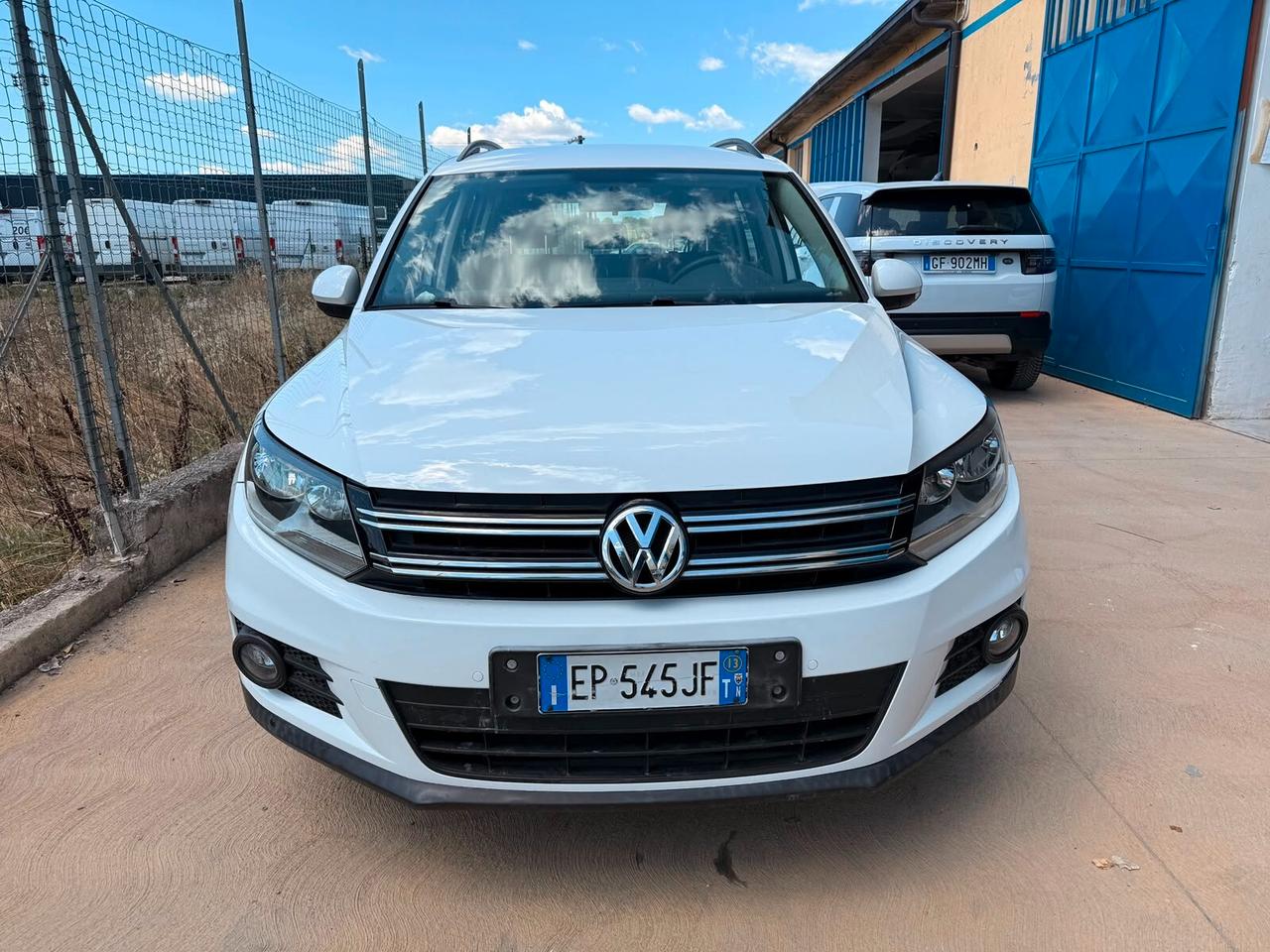 Volkswagen Tiguan 1.4 TSI 122 CV Trend & Fun BlueMotion Technology