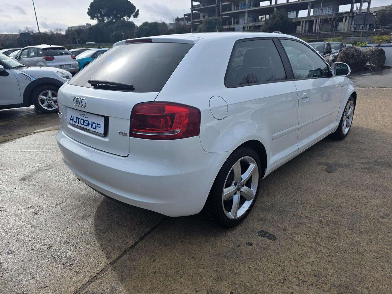 Audi A3 1.6 TDI 105 CV CR Ambition