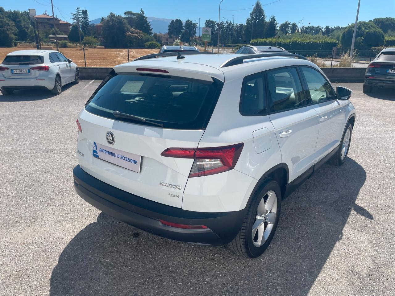 Skoda Karoq 2.0 TDI SCR 4x4 Ambition