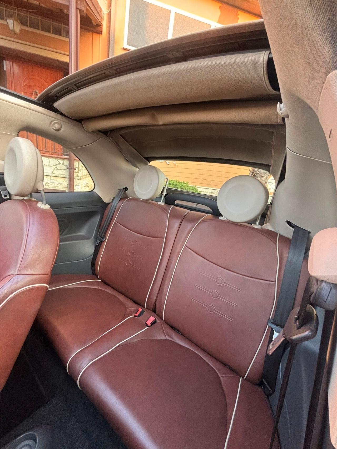 Fiat 500 1.2 Lounge.-