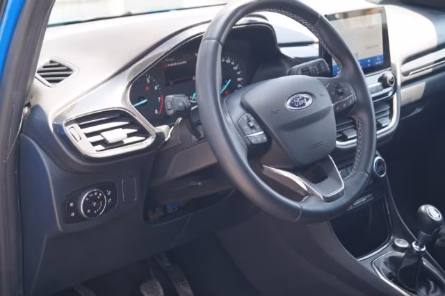 FORD Puma 1.0 EcoBoost Hybrid 125 CV S&S Titanium