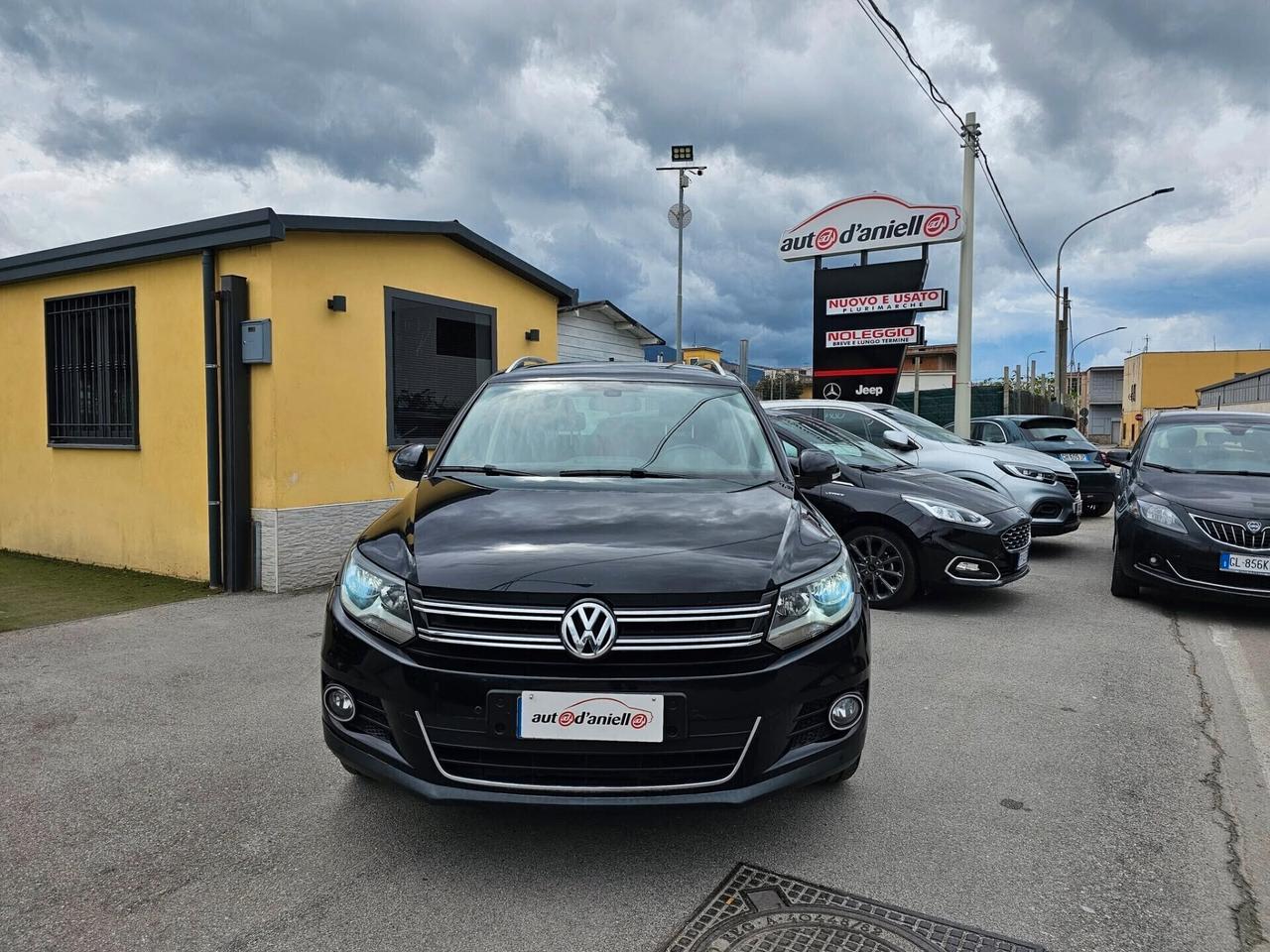 Volkswagen Tiguan 2.0 TDI 140 CV Sport & Style BlueMotion Technology