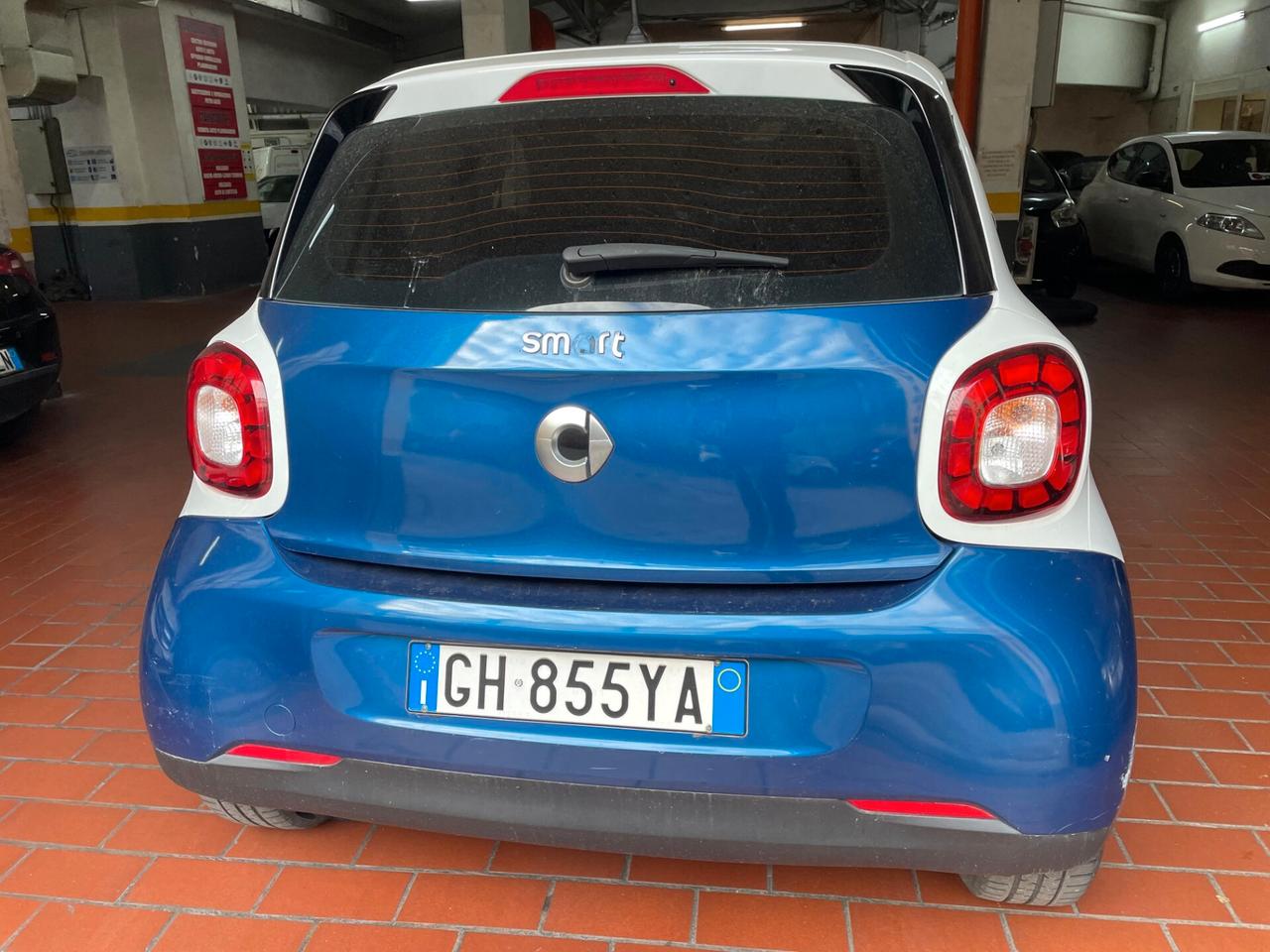 Smart ForFour 70 1.0 Prime