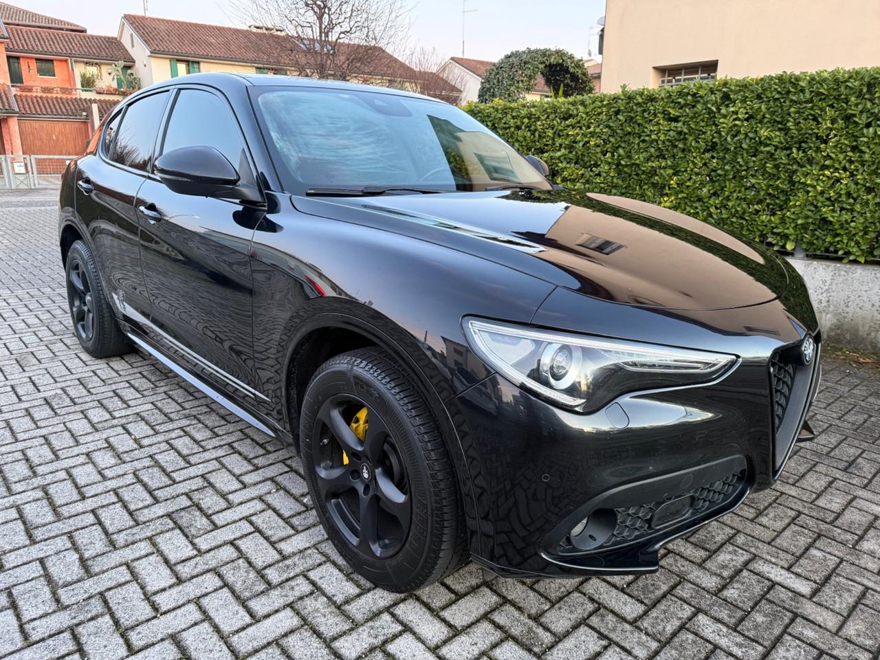 Alfa Romeo Stelvio 2.2 MOTORE NUOVO