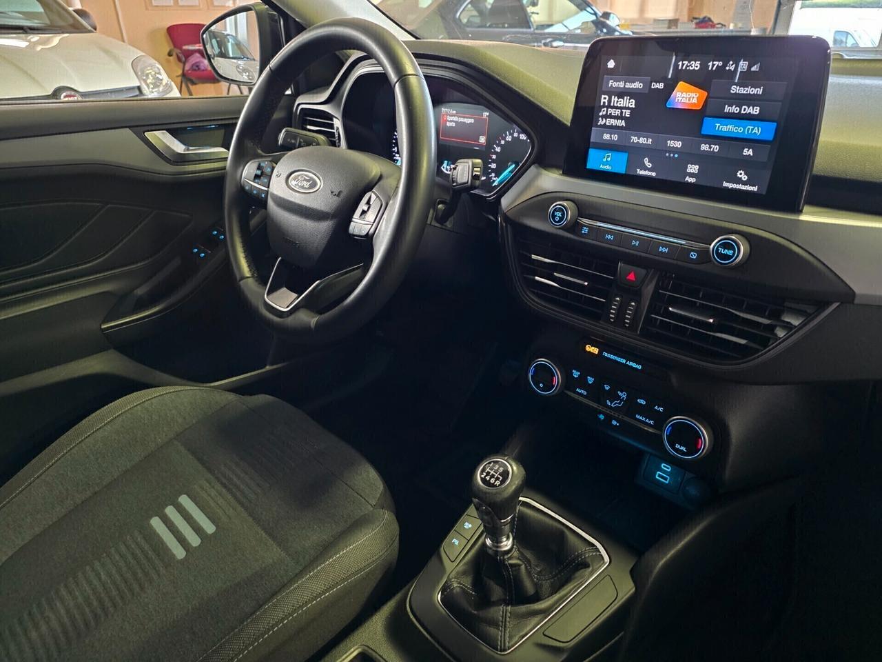 Ford Focus Hybrid SW Active AUTOCARRO N1 5 POSTI