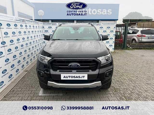 Ford Ranger 2.0 ECOBLUE 213 CV DC Wildtrak 5 posti