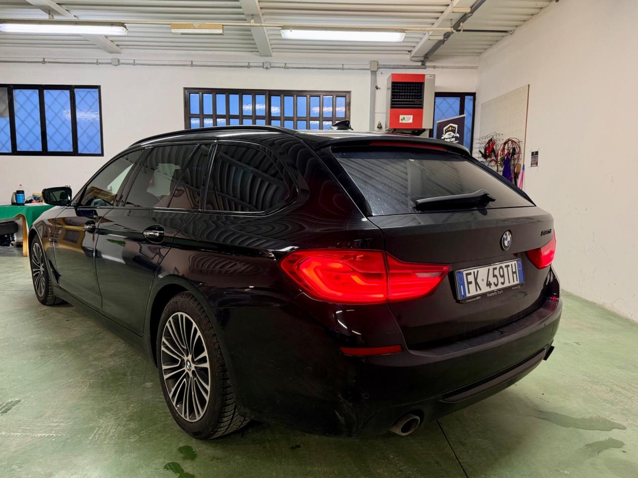 Bmw 520d Touring Sport