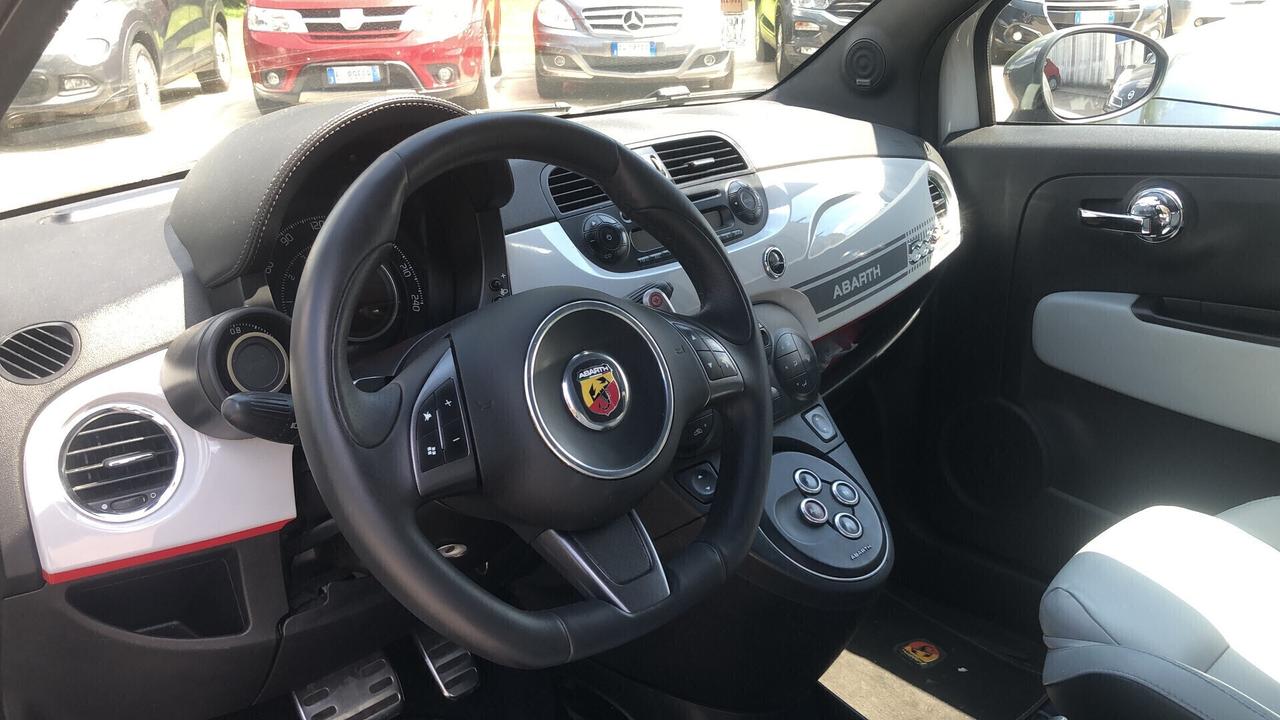 Abarth 500 C 1.4 Turbo T-Jet