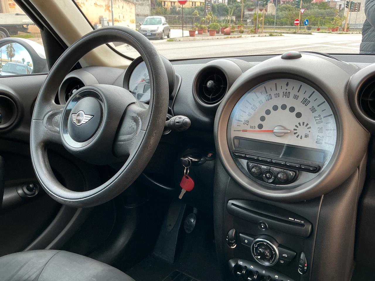 Mini One D Countryman 1.6 Cooper