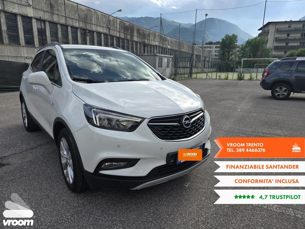 OPEL Mokka 1ª serie Mokka X 1.6 CDTI Ecotec 13...