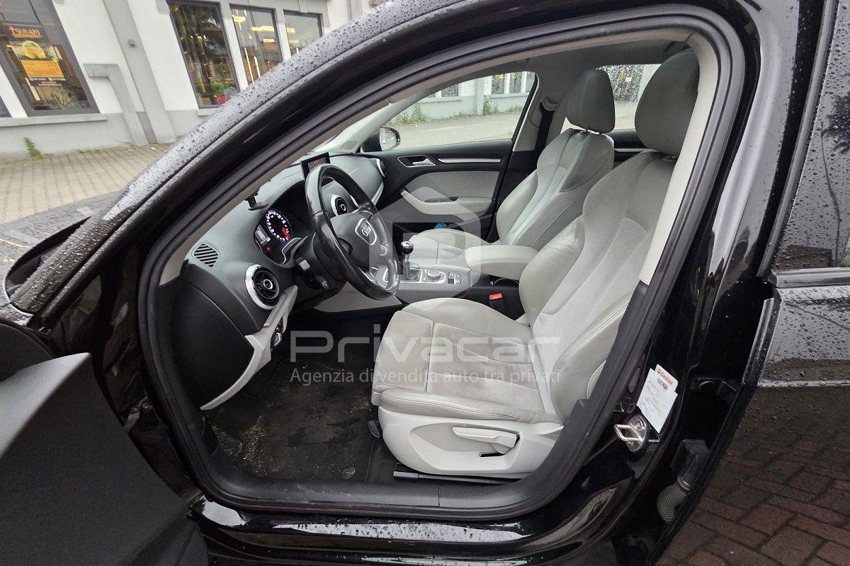 AUDI A3 SPB 1.6 TDI clean diesel Business
