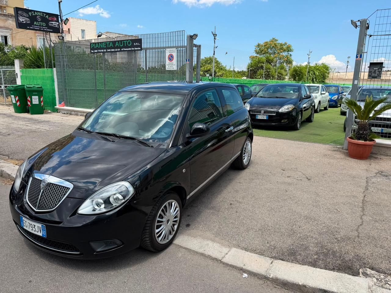 Lancia Ypsilon 1.2 BENZINA - 60 CAVALLI (44 KW) Diva - ANNO 2011
