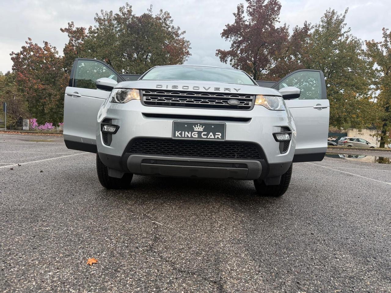Land Rover Discovery Sport 2.0 TD4 150 CV HSE Luxury