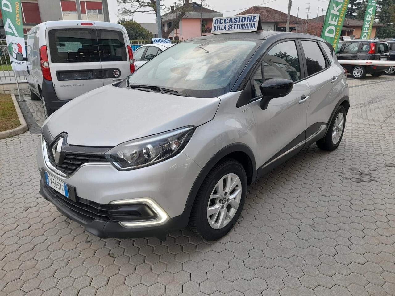 Renault Captur TCe 12V 90 CV Sport Edition