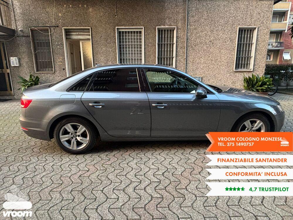 AUDI A4 5ª serie A4 2.0 TDI 150 CV ultra S tro...