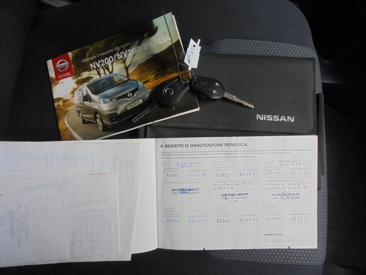 Nissan NV200 Evalia 1.5 dCi 90 CV n-tec