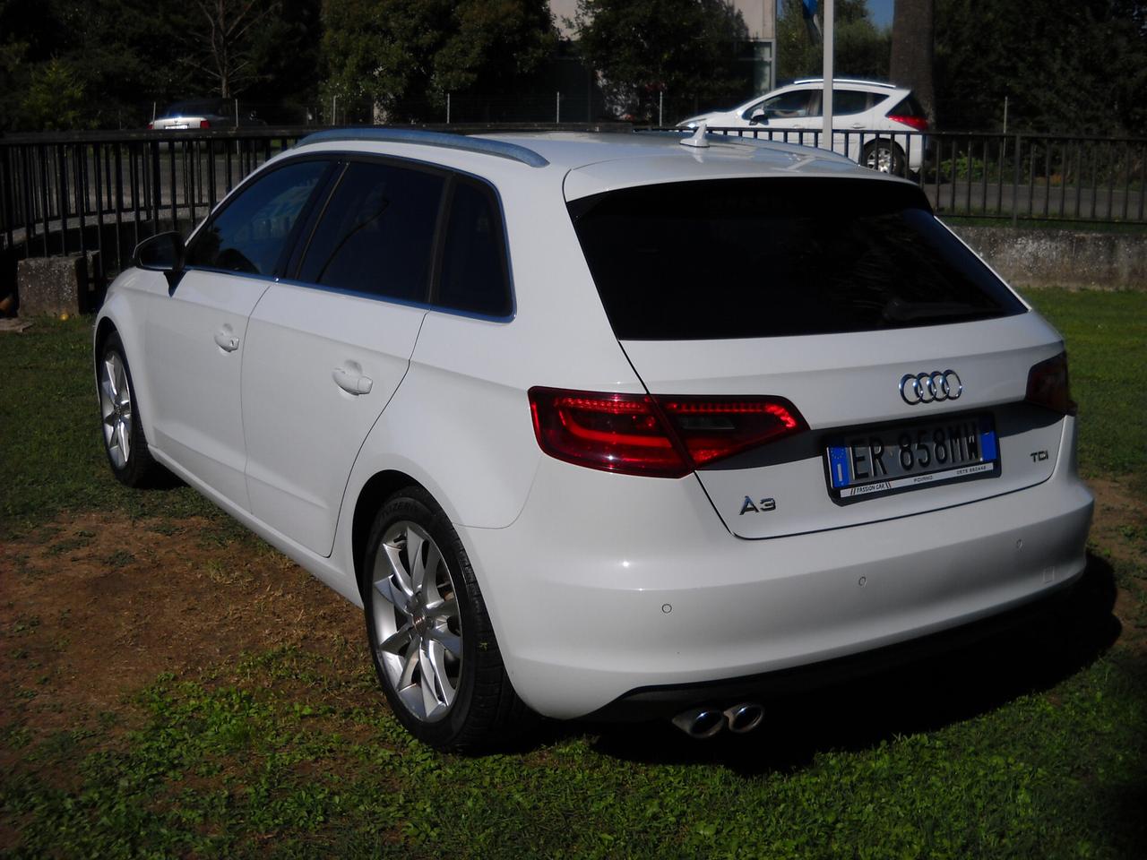 Audi A3 SPB 2.0 TDI Attraction