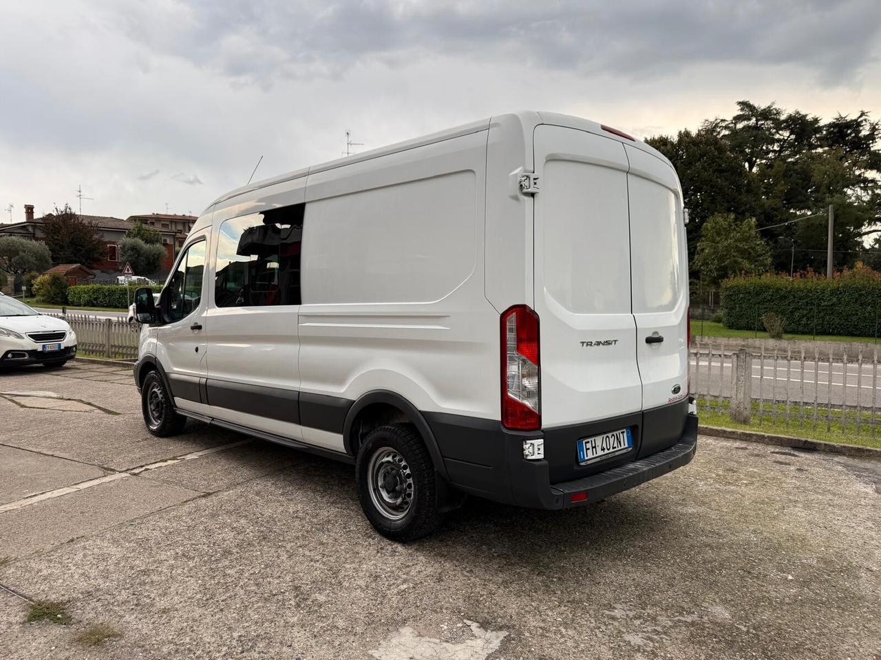 Ford Transit 310 2.0TDCi EcoBlue PL-TM Combi Entry