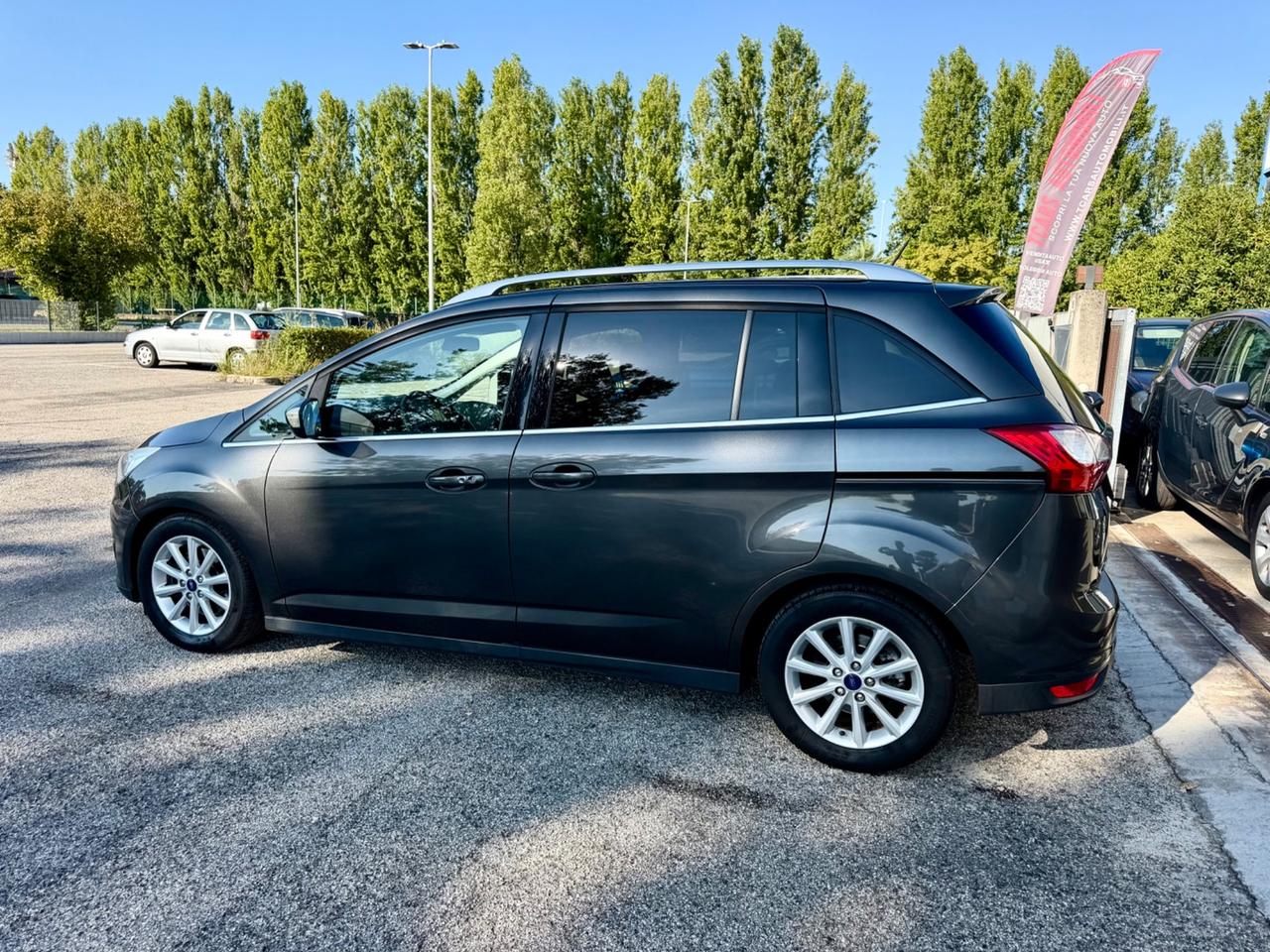 FORD C-MAX 1.5 DCI - 7 POSTI - EURO 6B - NEOPATENTATI