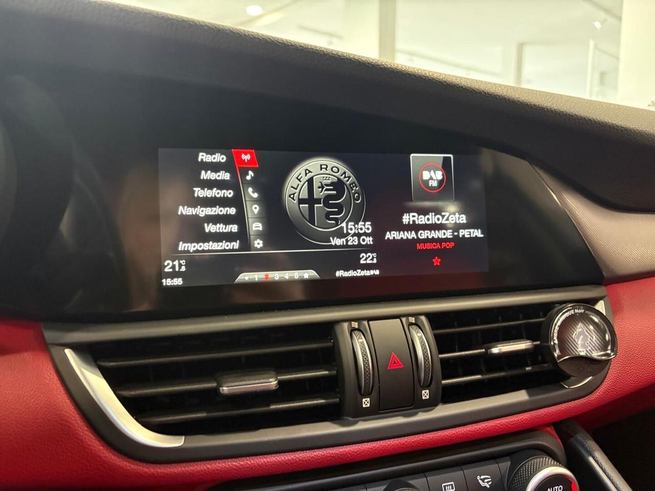 Alfa Romeo Giulia 2.2 t B-Tech 190cv auto