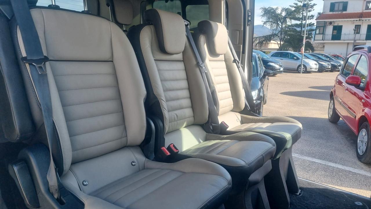 Ford Tourneo Custom 320 2.0 EcoBlue 130CV PC c/sollev. Titanium-9 -POSTI