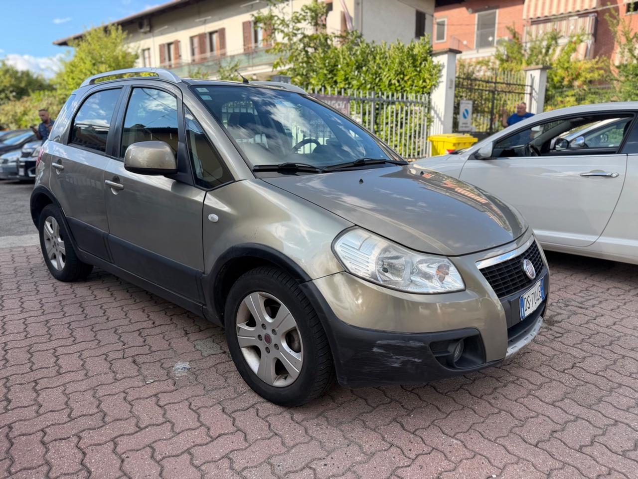 Fiat Sedici 1.6 16V 4x2 Emotion