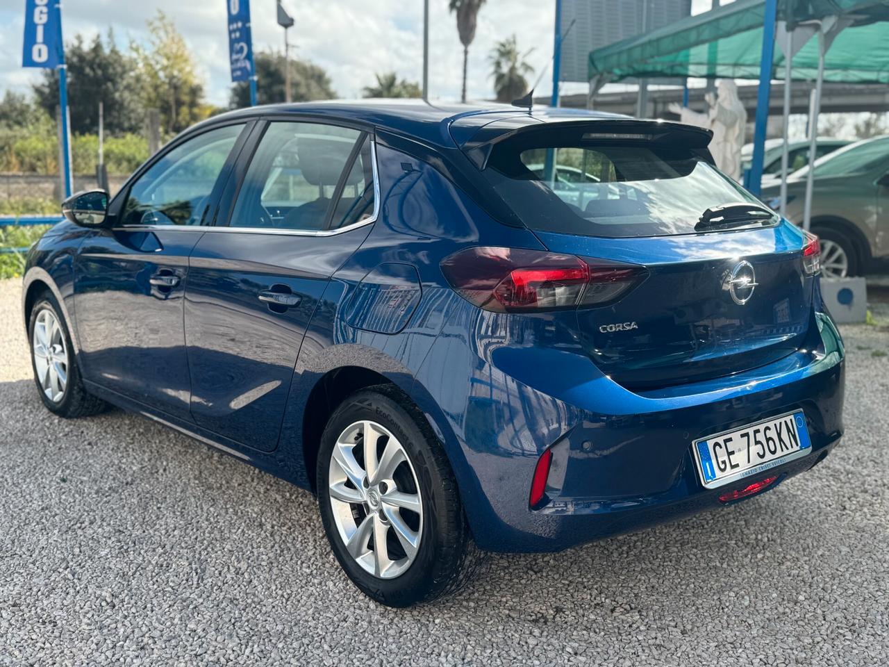 Opel Corsa 1200 benzina km certificati 2021