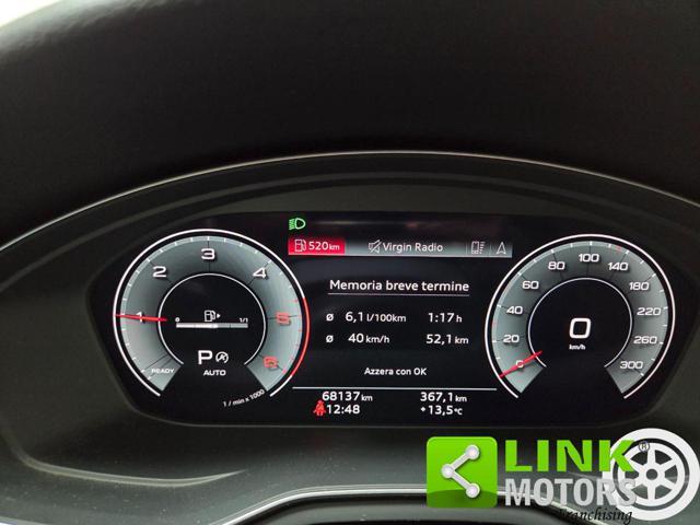 AUDI A5 SPB 40 TDI quattro S tronic S line GARANZIA