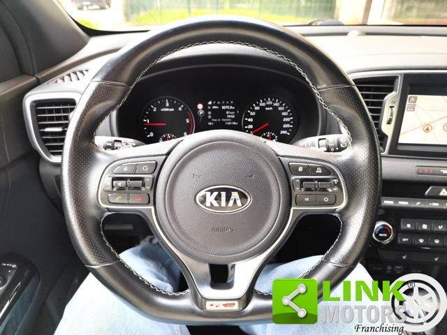 KIA Sportage 2.0 CRDI 185 CV AWD GT Line GARANZIA INCLUSA