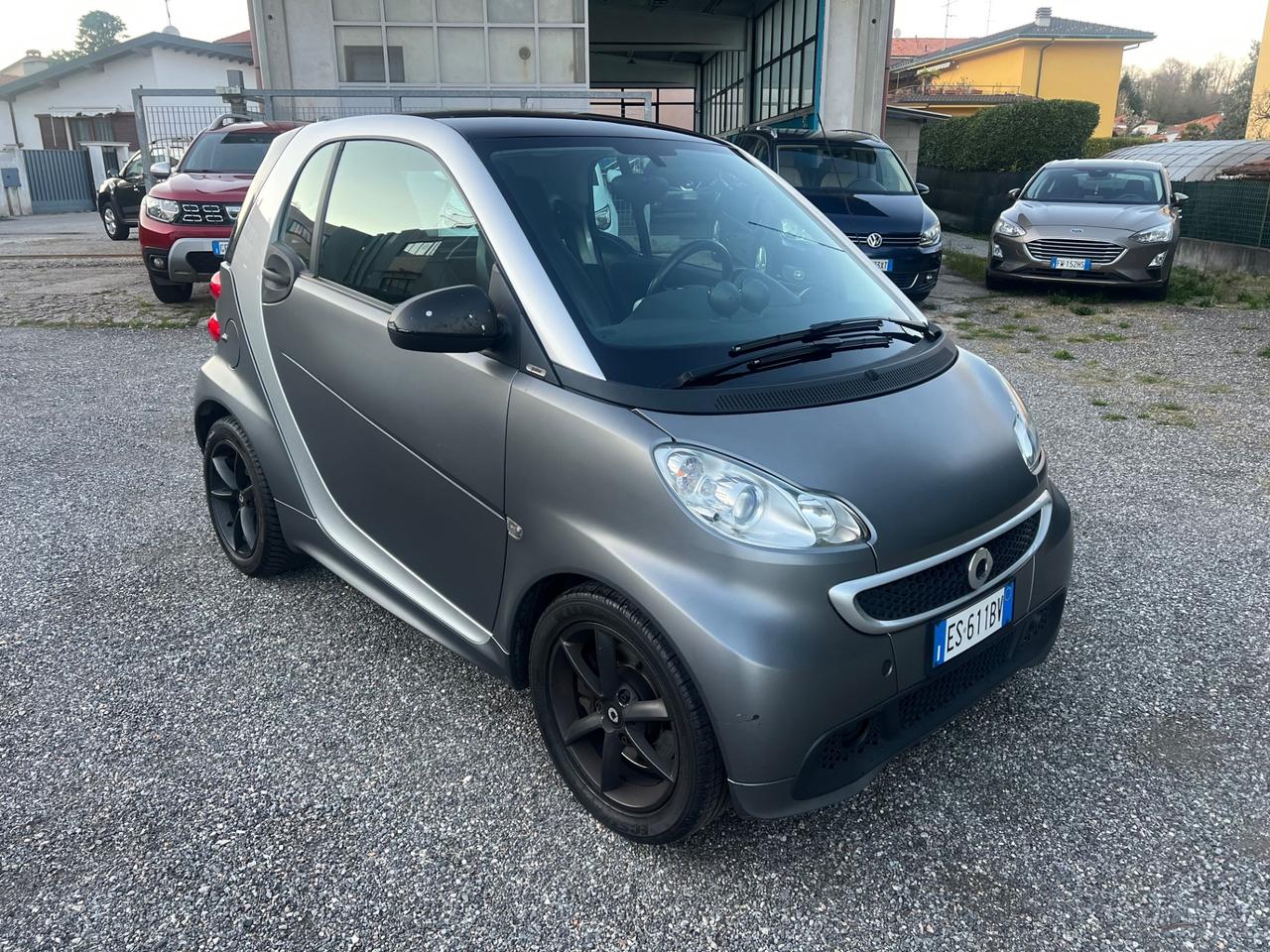 Smart ForTwo 800 40 kW coupé passion cdi