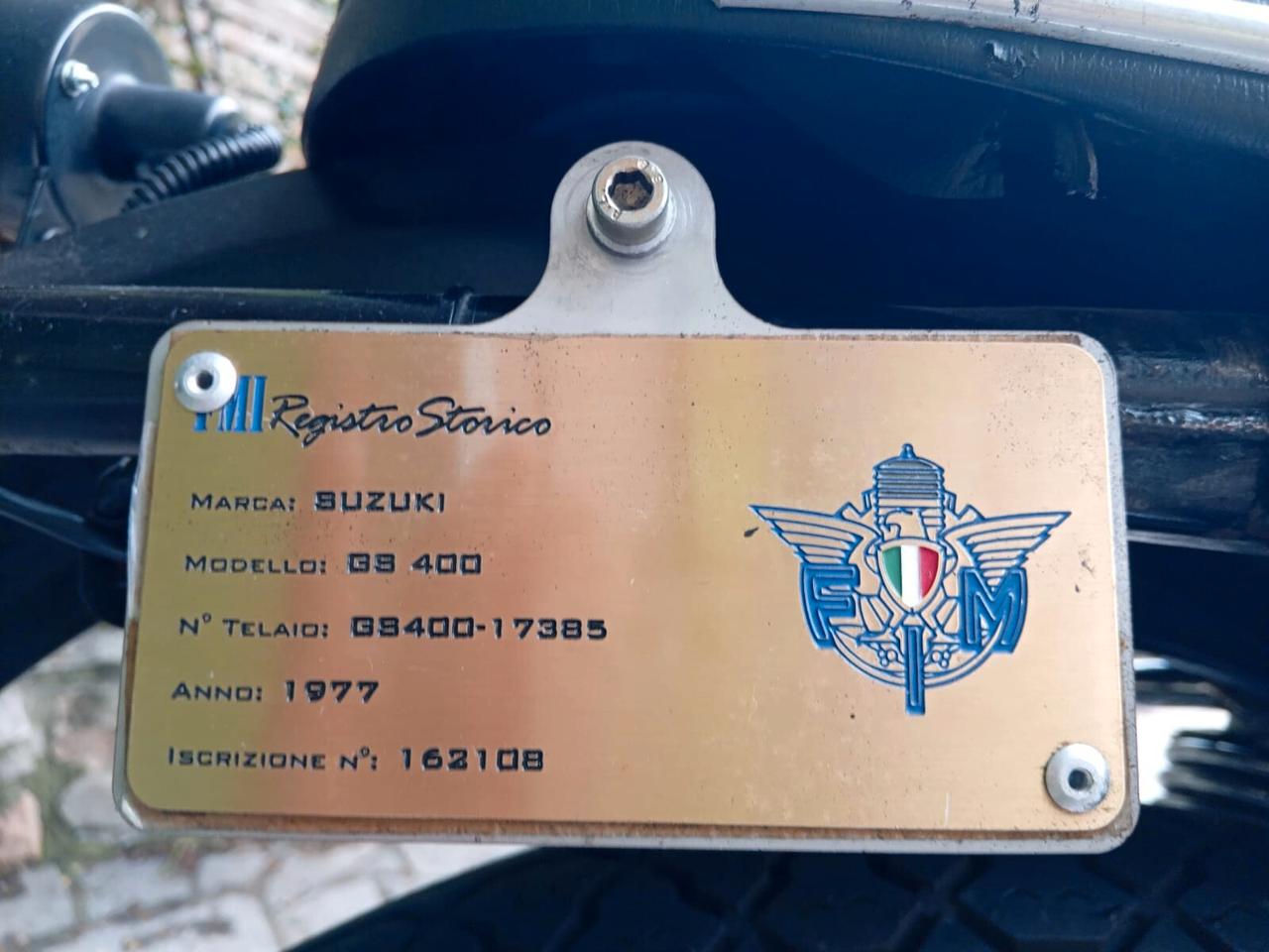 Suzuki GS 400