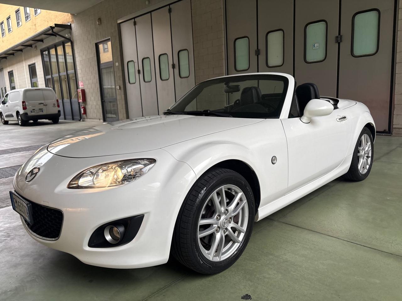 Mazda MX-5 1.8 GPL Roadster Coupé con capote rigida elettrica 126 Cv