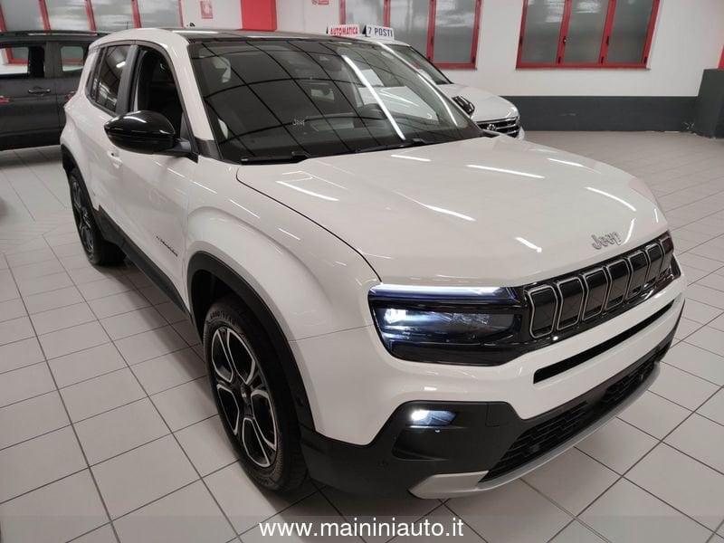 Jeep Avenger 1.2 Turbo 100cv MHEV Summit Automatica SUPER PROMO