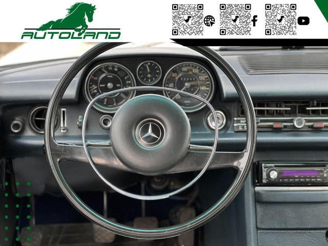 MERCEDES-BENZ 220 D RESTAURATA