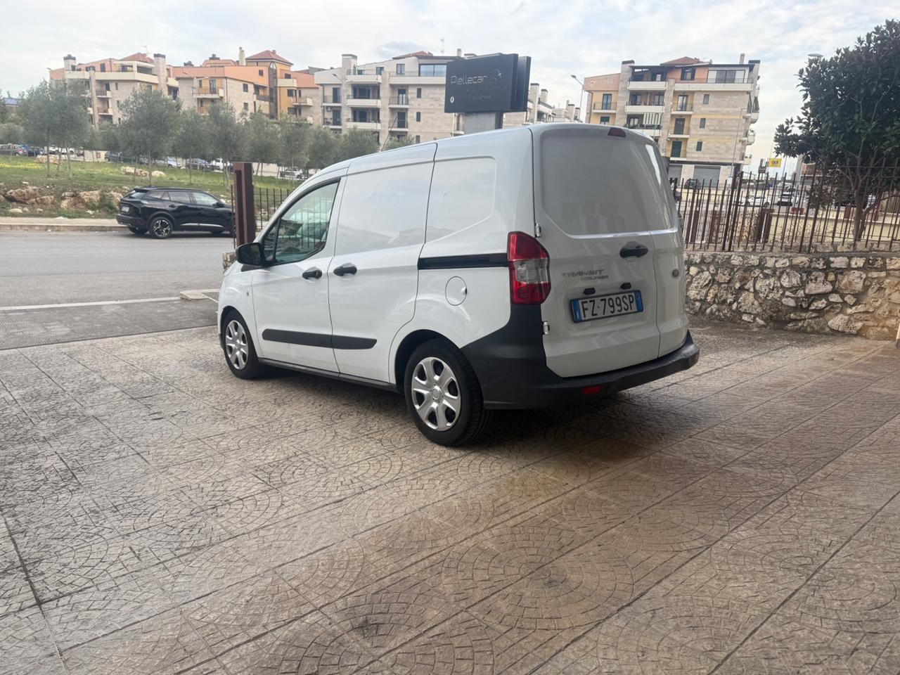 Ford transit courier 1.5 cdi 75cv