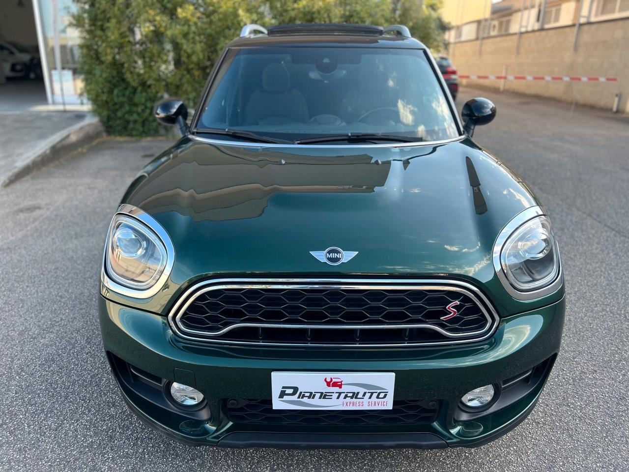 Mini Cooper SD Countryman Cooper SD Hype AUTOM TETTO/PELLE/LED/18; PERF.
