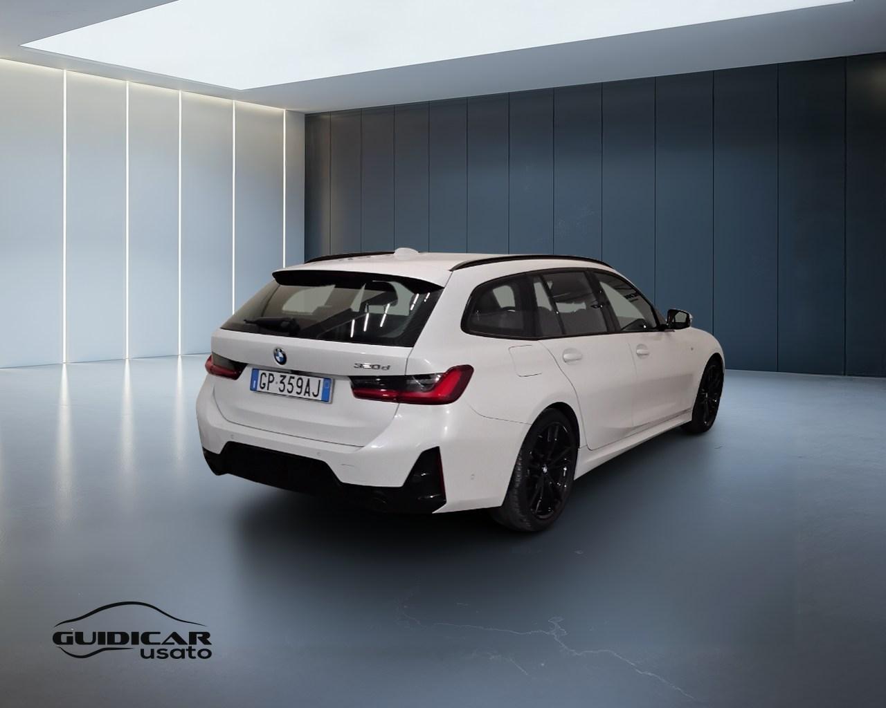BMW Serie 3 G21 2022 Touring - 320d Touring mhev 48V MSport auto