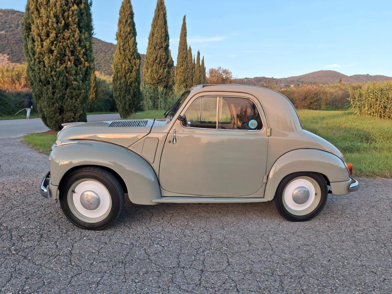 Fiat 500C - TOPOLINO ANNO 1950