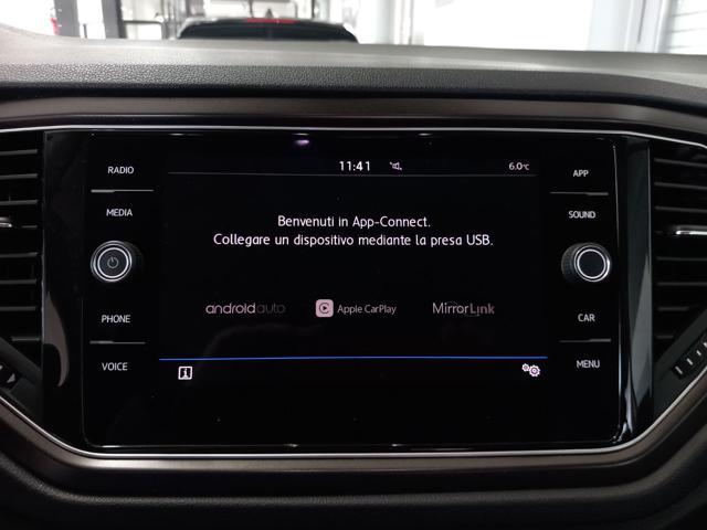VOLKSWAGEN T-Roc 1.0 TSI GPL LPG STYLE TECH Pack-APP CONNECT