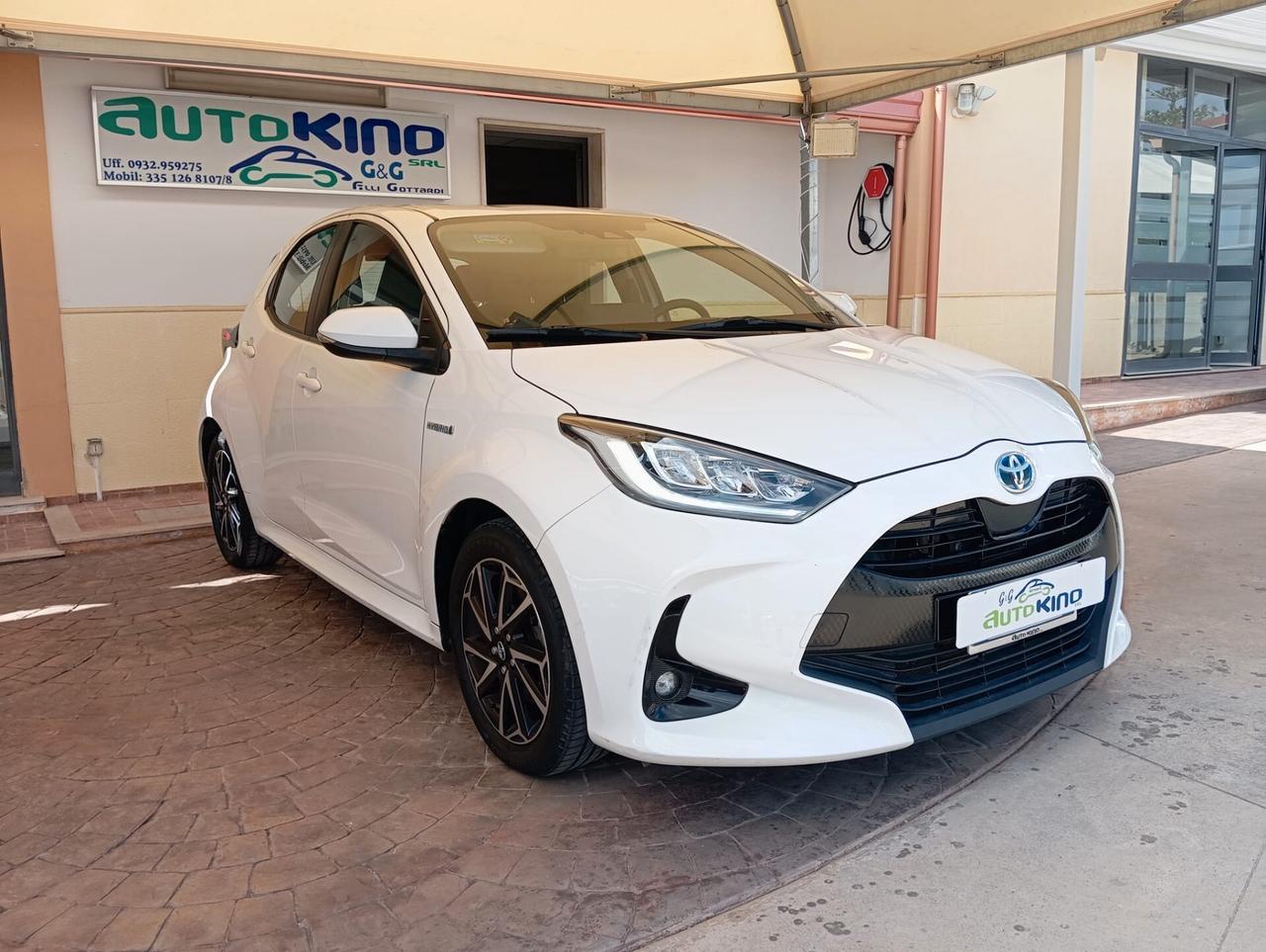 Toyota Yaris 1.5 Hybrid 5 porte Trend