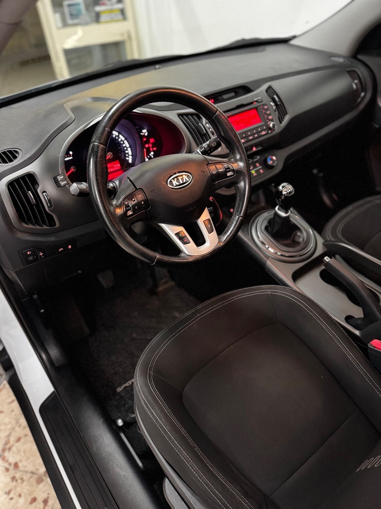 Kia Sportage 1.7 CRDI VGT 2WD Plus