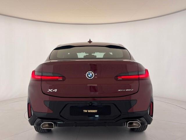 BMW X4 xdrive20d mhev 48V Msport auto - KM0