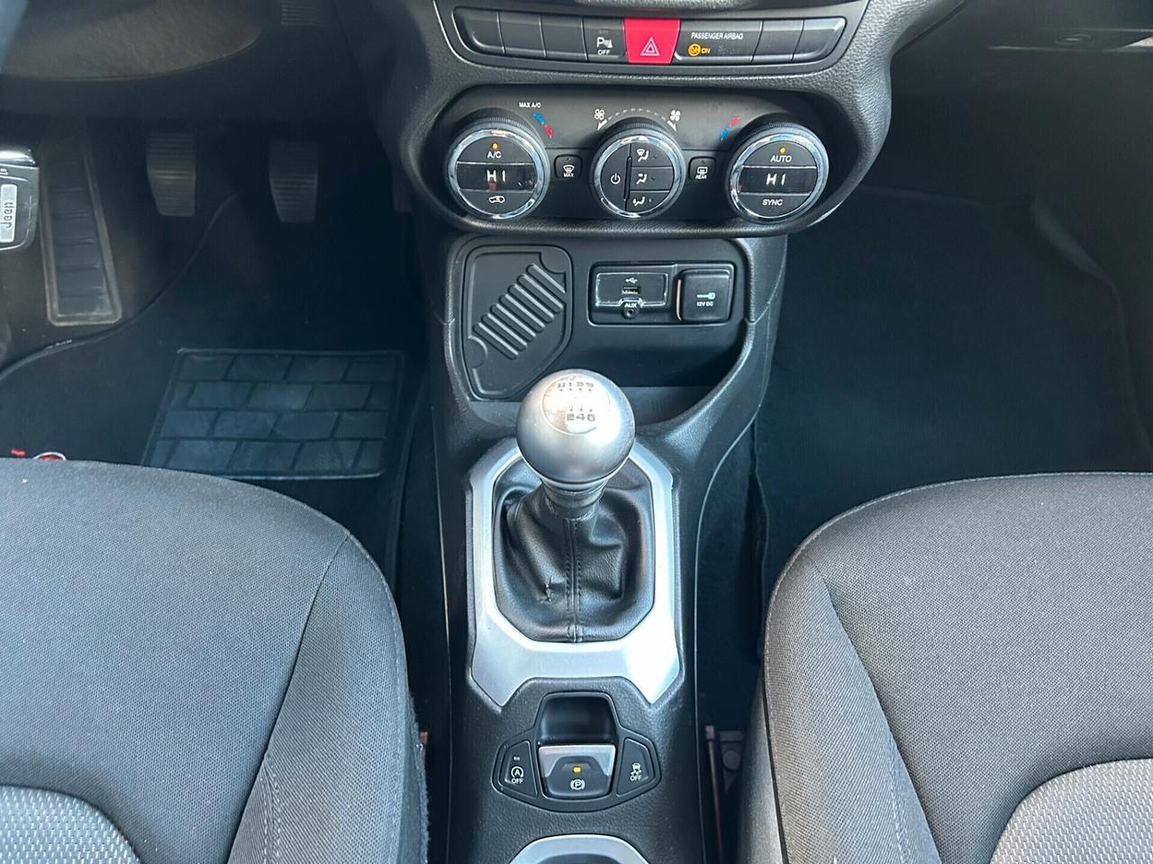 Jeep Renegade 1.6 Mjt 120 CV Longitude