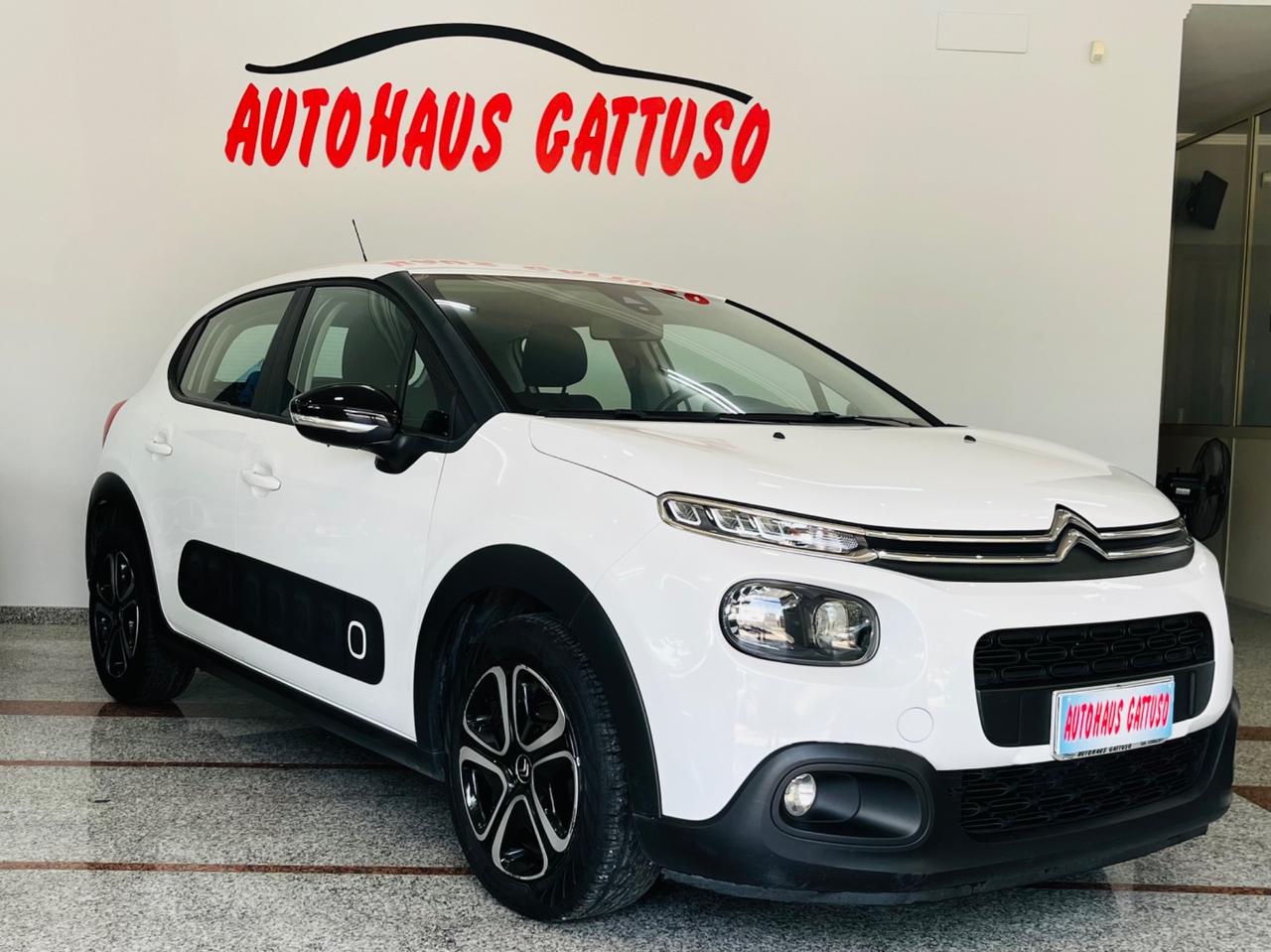 Citroen C3 1.6 BlueHDi 75cvS&S Shine anno 2018