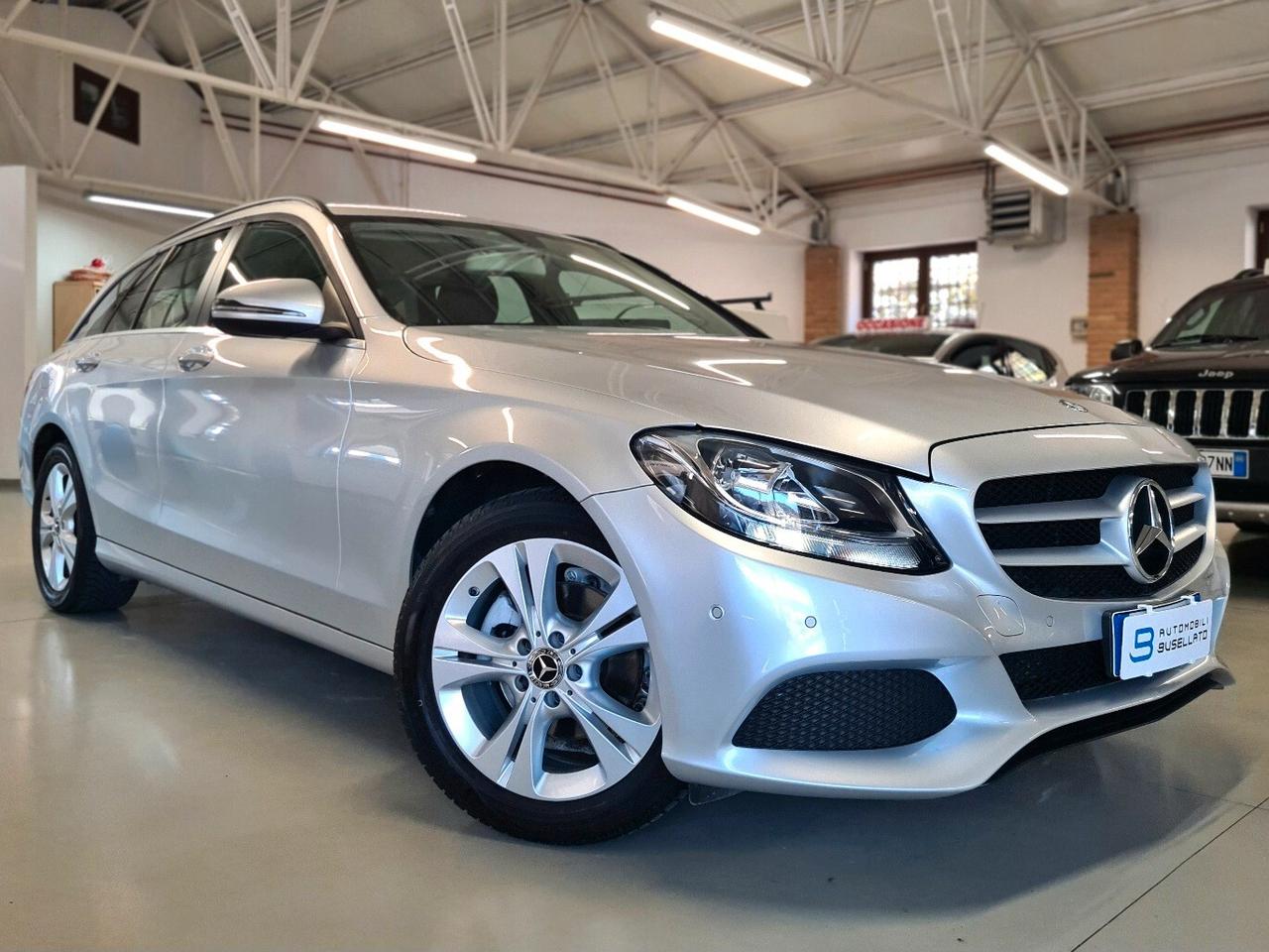 Mercedes-benz C 200 d S.W. Auto Business