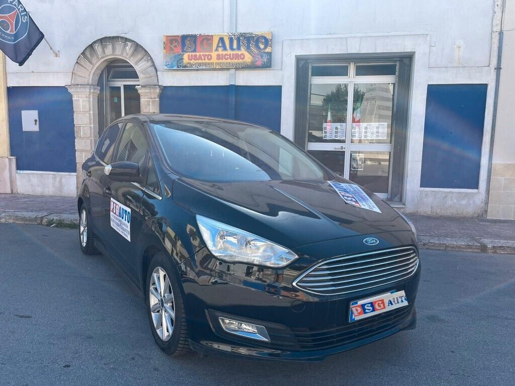 Ford C-Max 1.5 TDCi 120CV Titanium X NAVI GRANDE E RETROCAMERA