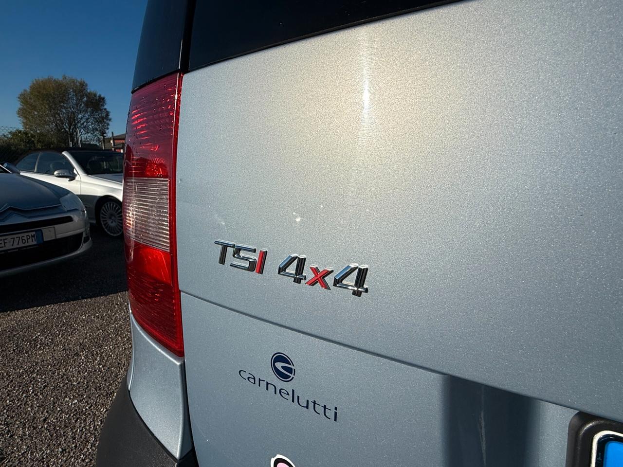 Skoda Yeti 1.8 TSI 4x4 Experience